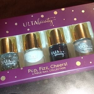 NWT Ulta 4 pc Nail Lacquers Set